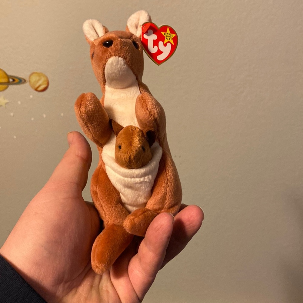 Pouch Ty beanie baby